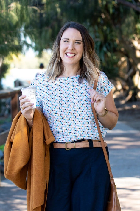 Bondi Top - Paper Pattern
