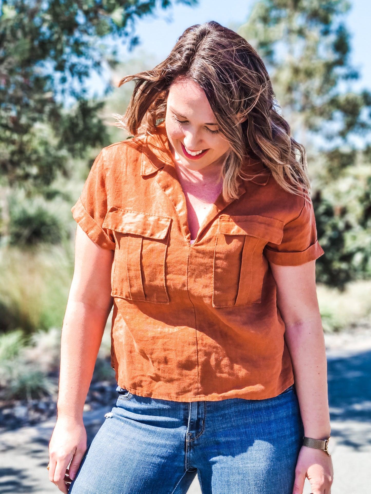 Sydni Shirt Dress - Sew To Grow PDF Pattern