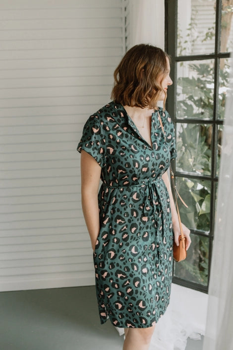 Sydni Shirtdress - Paper Pattern
