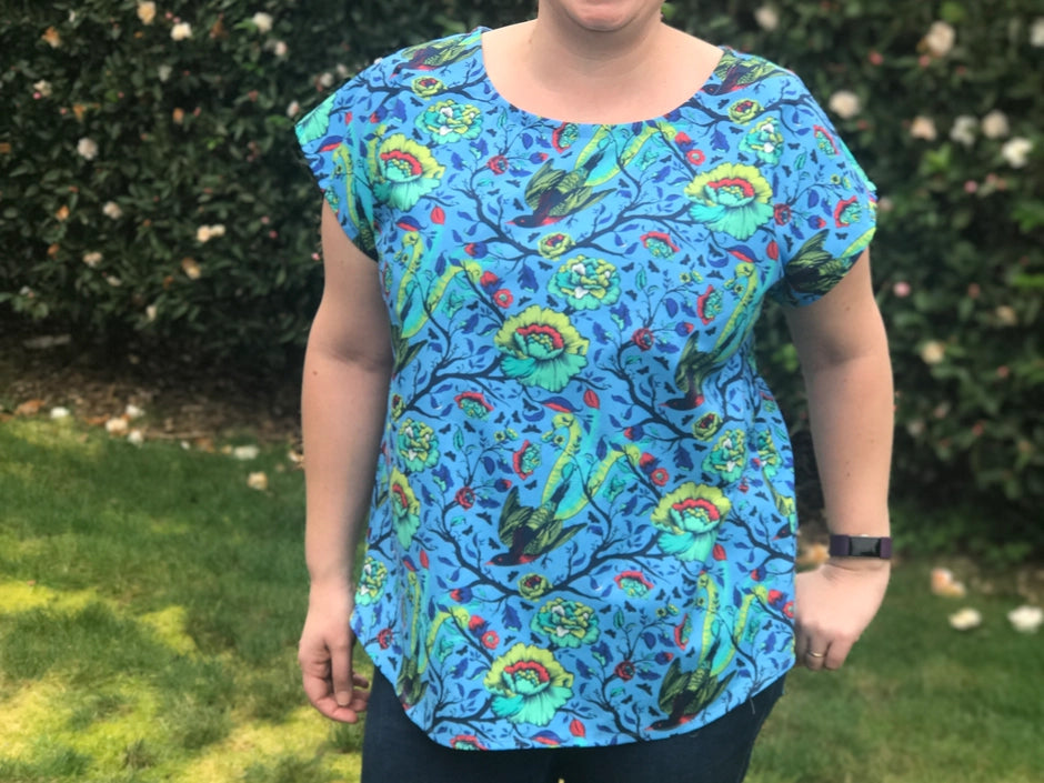 Bondi Top - Paper Pattern