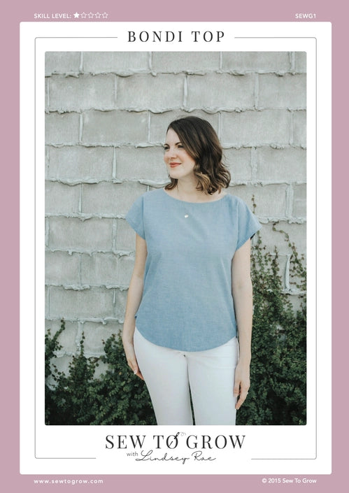 Bondi Top - Paper Pattern