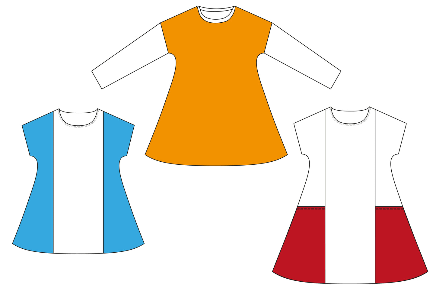 Beachcomber Adult - Waves & Wild PDF Pattern