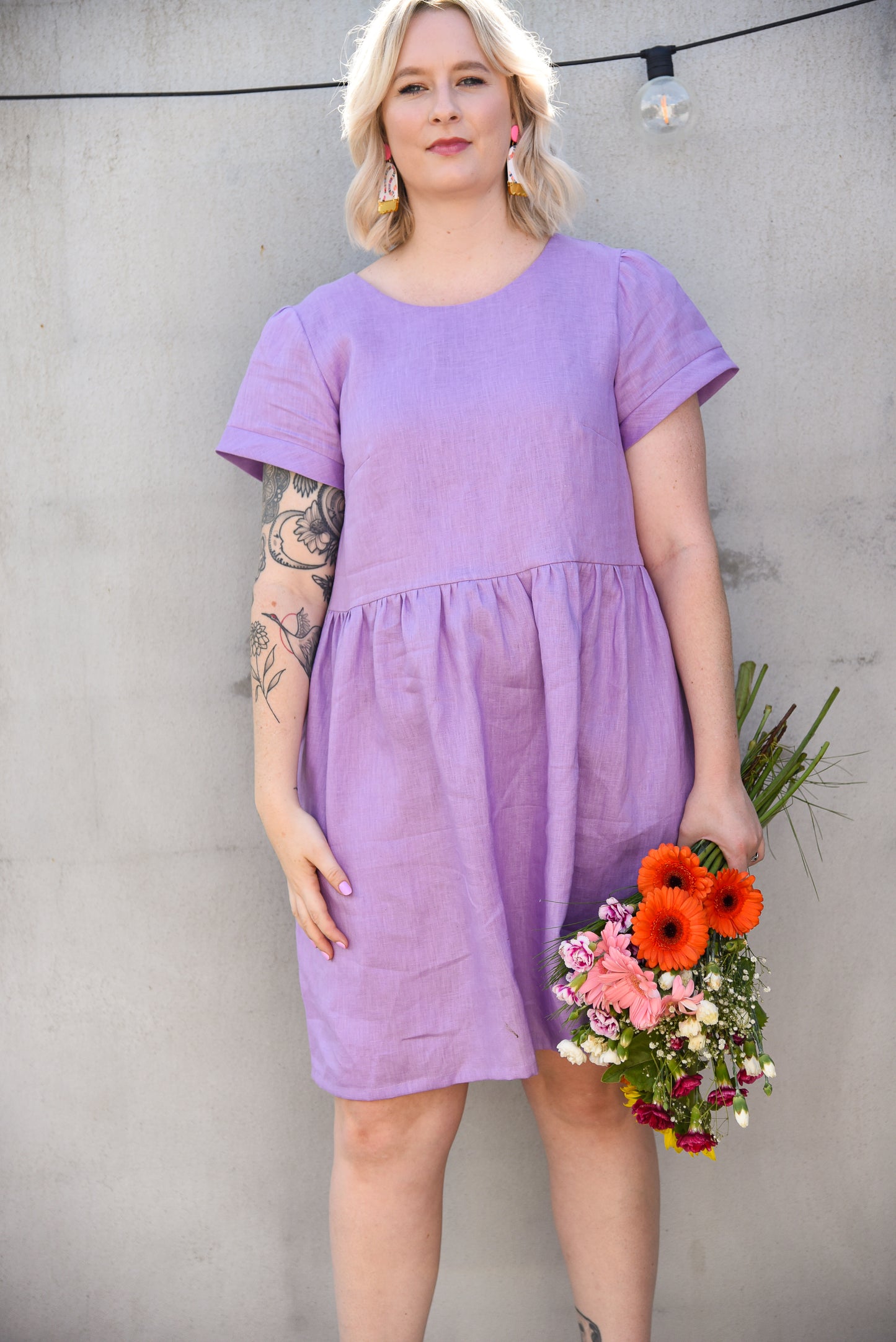 Lanti Swing Dress & Top - Sew To Grow PDF Pattern