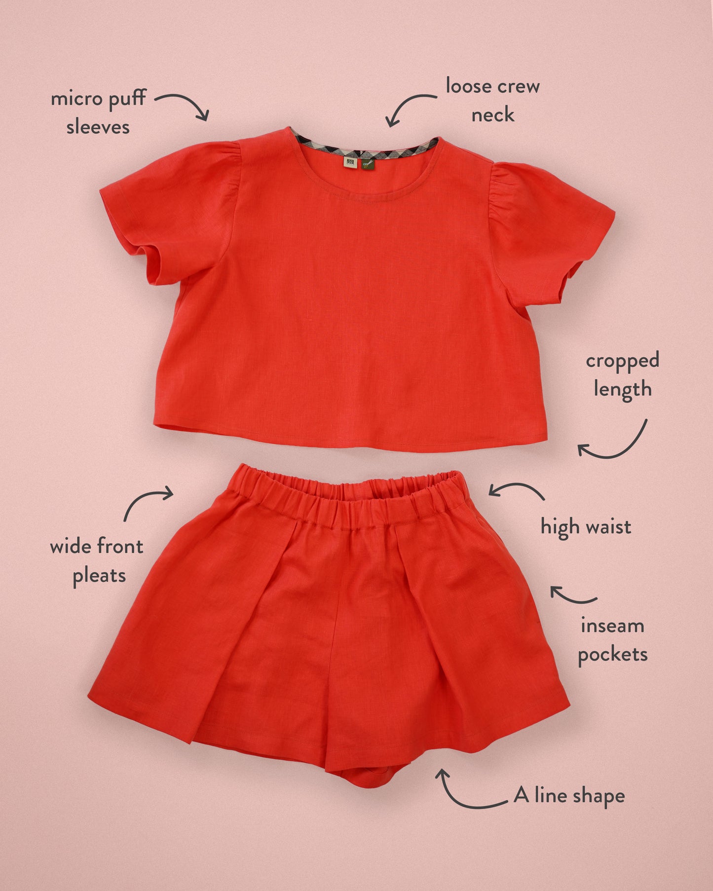 High Tide Set - Matchy Matchy PDF Pattern
