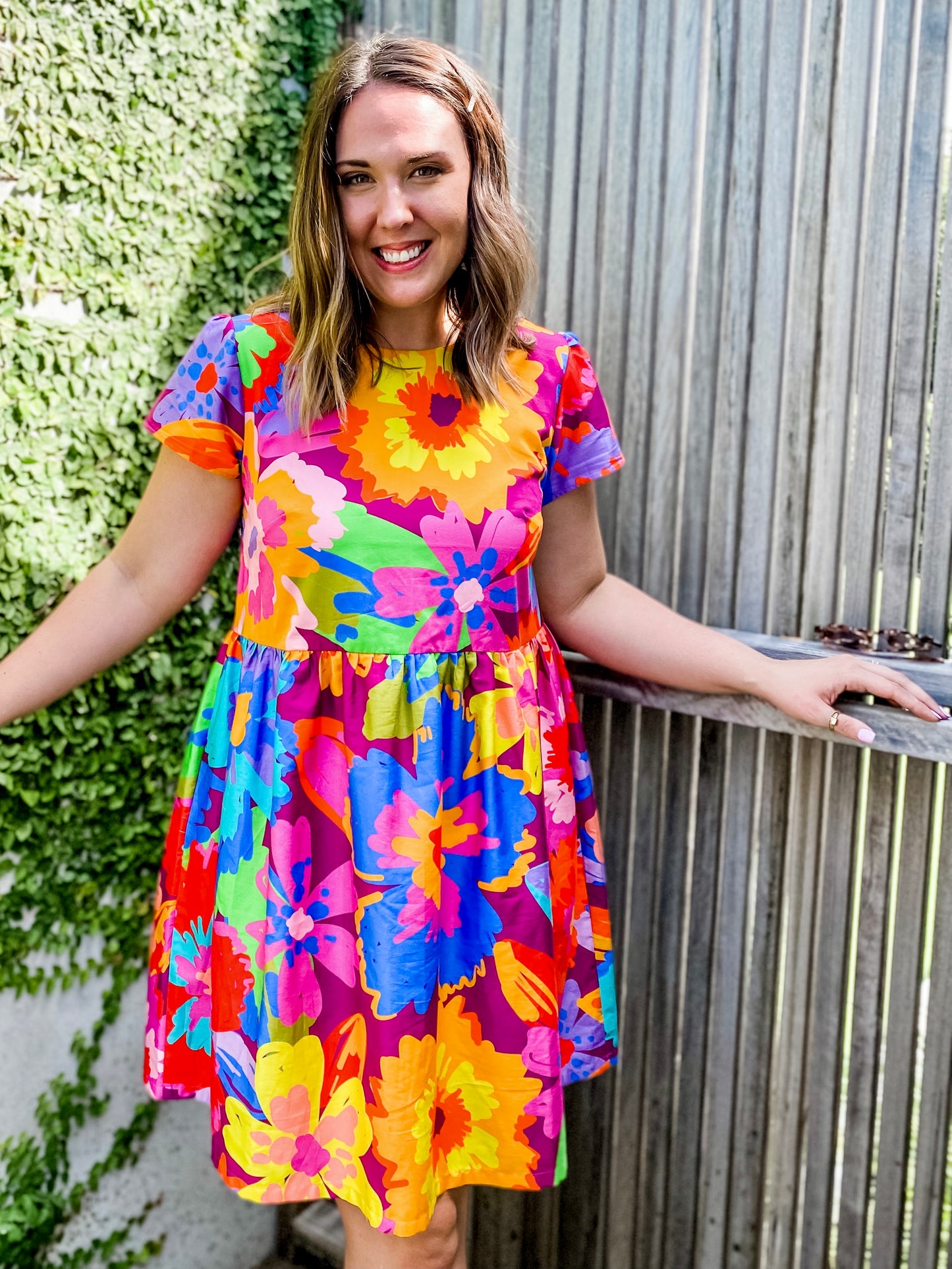 Lanti Swing Dress & Top - Sew To Grow PDF Pattern