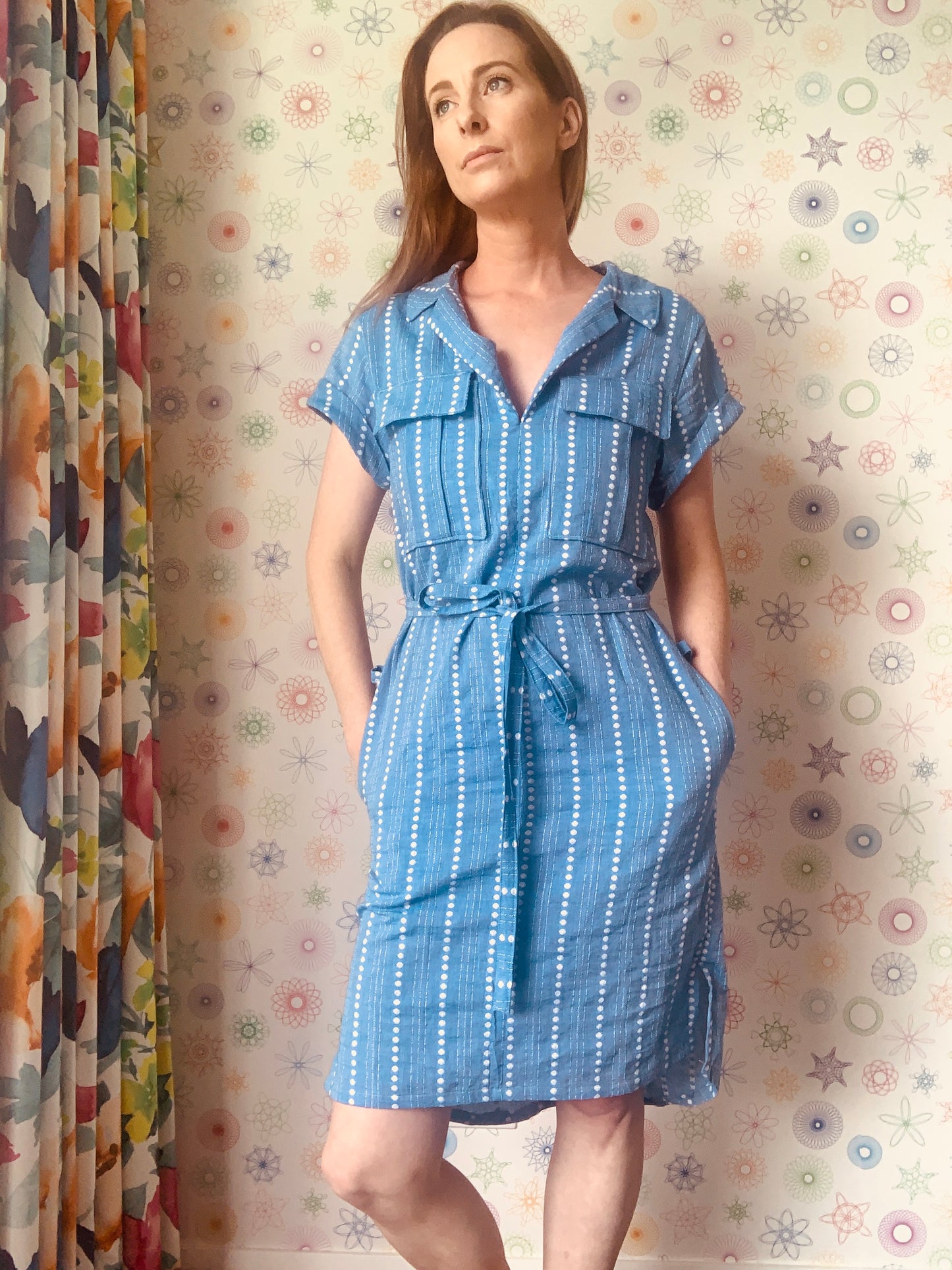 Sydni Shirt Dress - Sew To Grow PDF Pattern