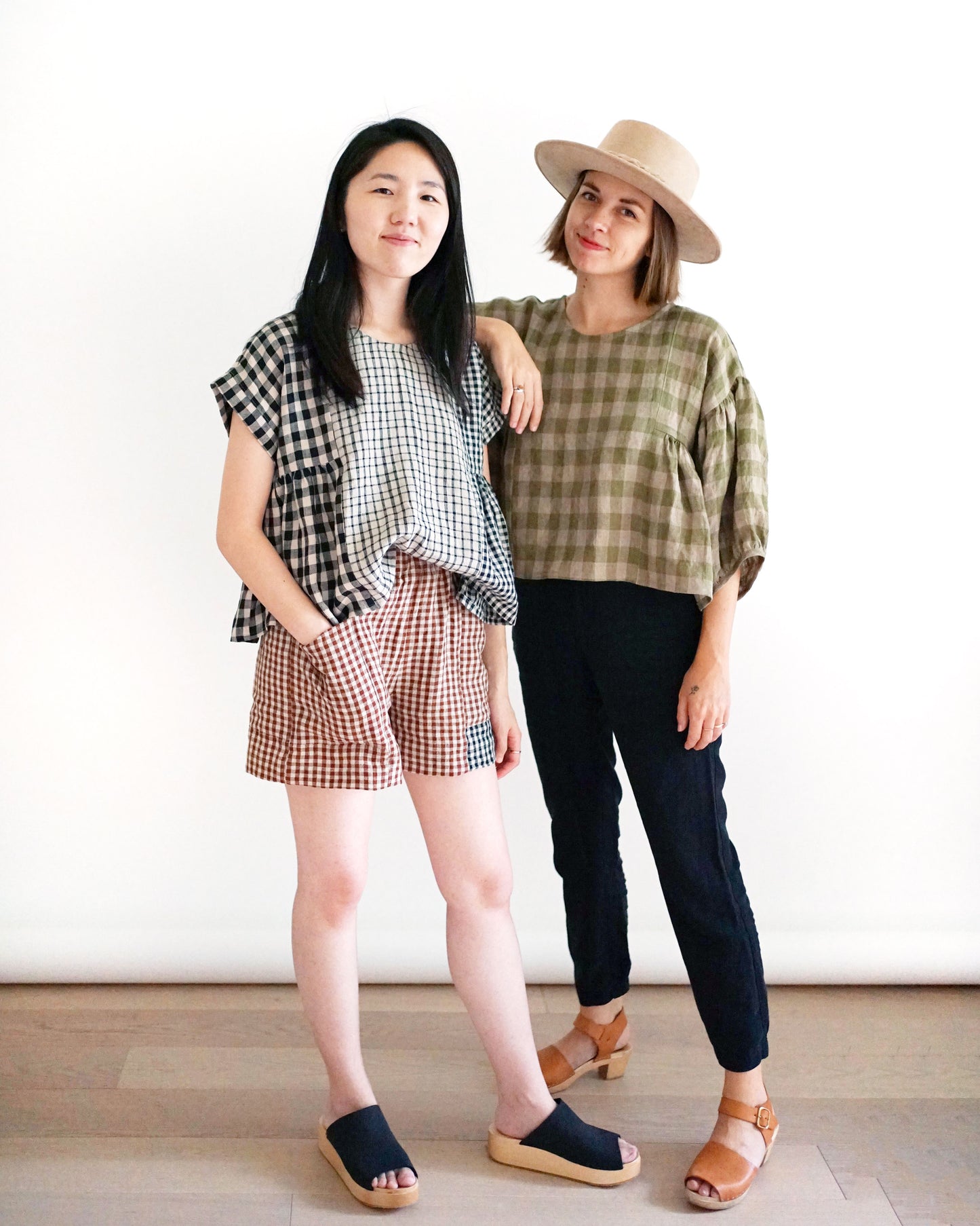 Collage Gather Top - Matchy Matchy PDF Pattern