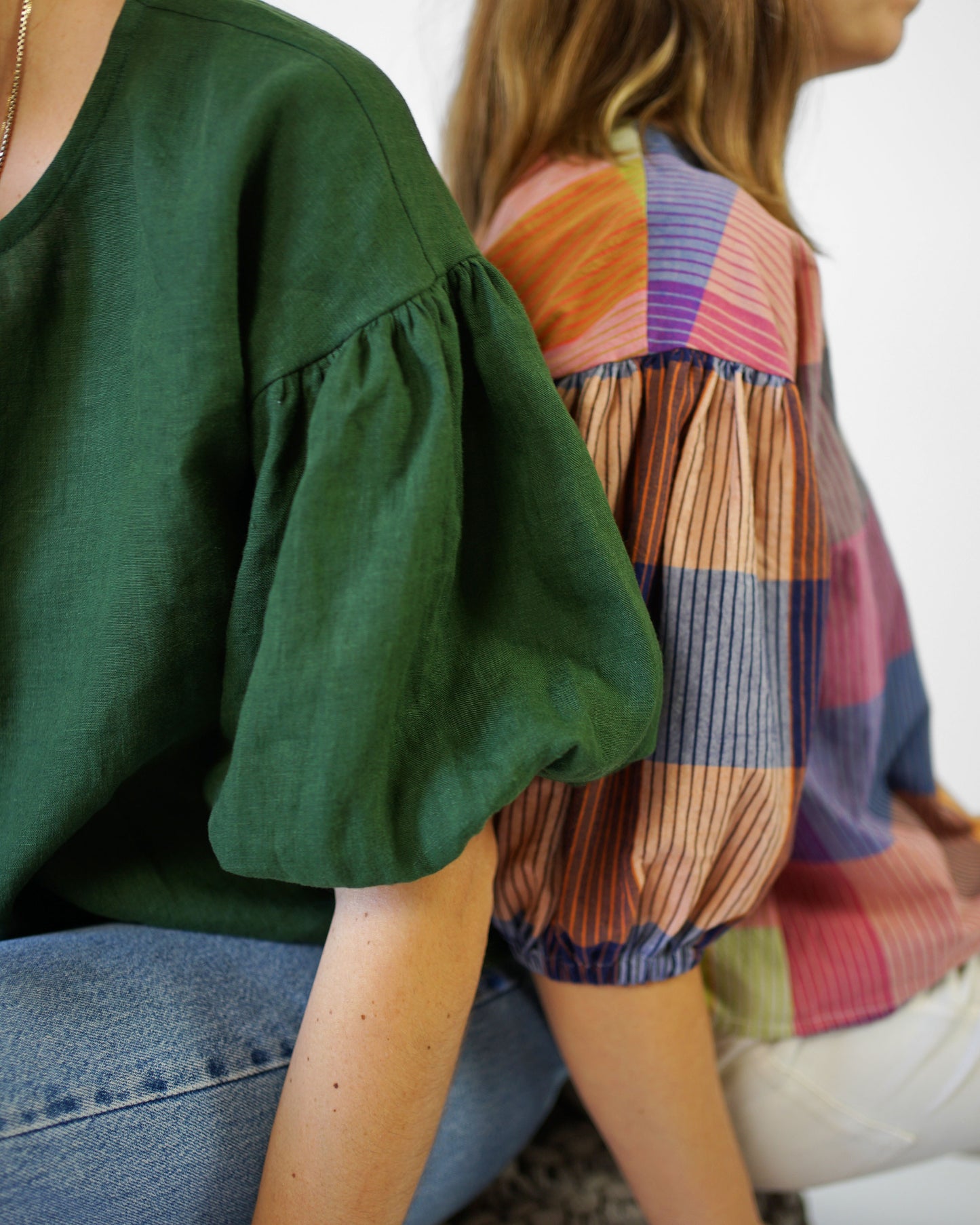 Perfect Puff Sleeve Top - Matchy Matchy PDF Pattern