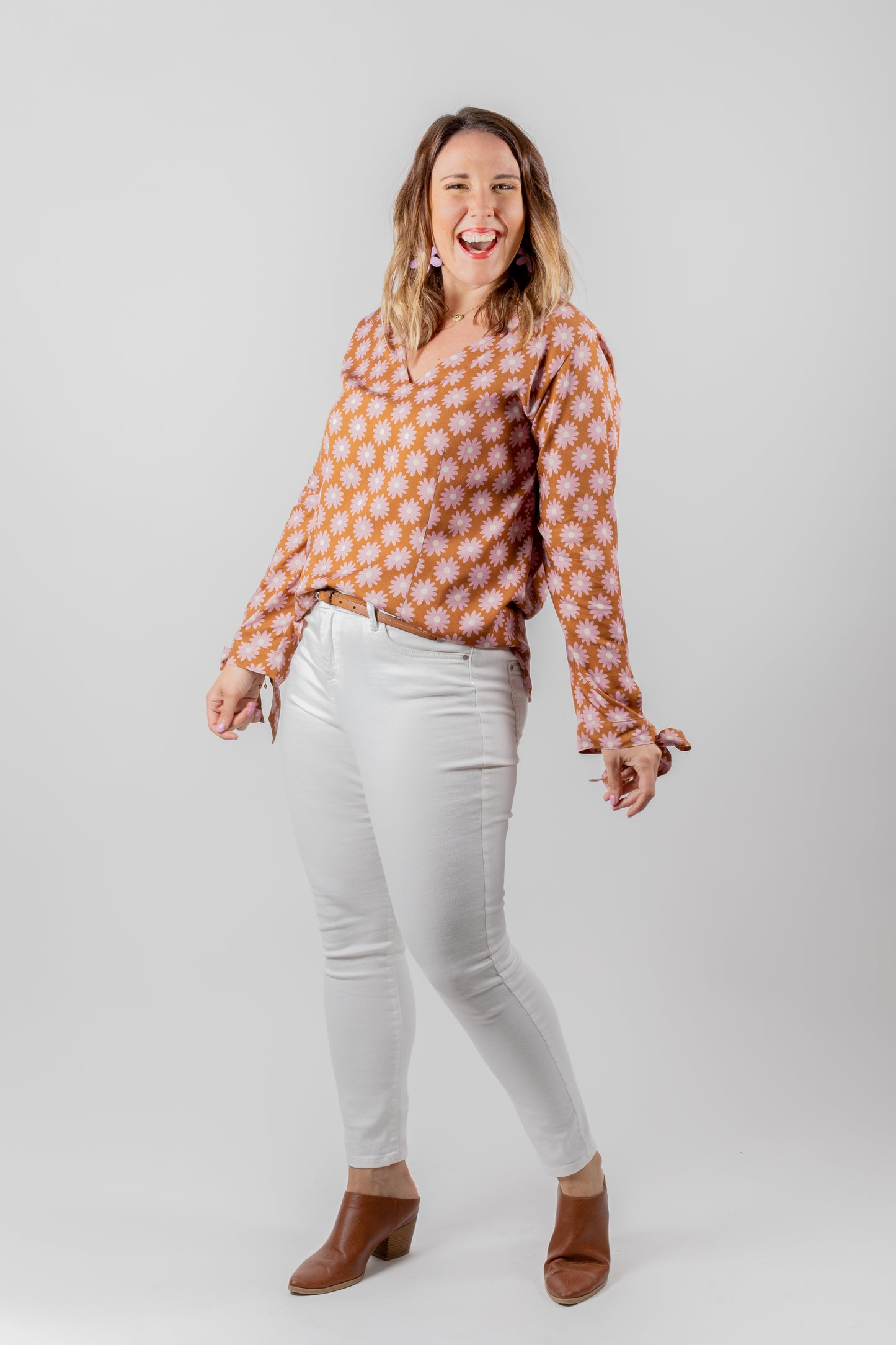 Seoul Blossom Blouse - Sew To Grow PDF Pattern