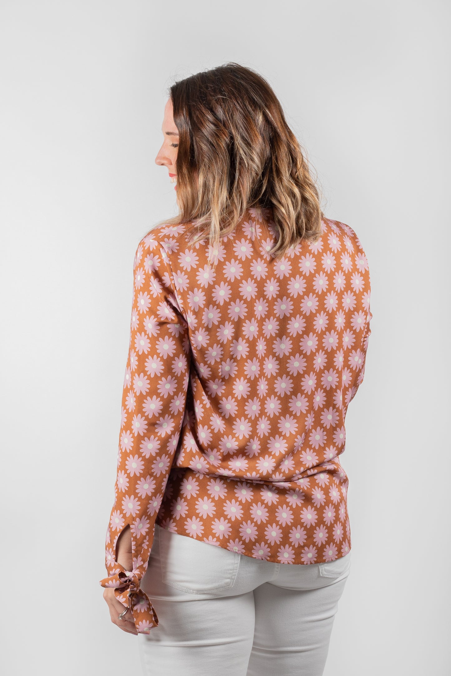 Seoul Blossom Blouse - Sew To Grow PDF Pattern