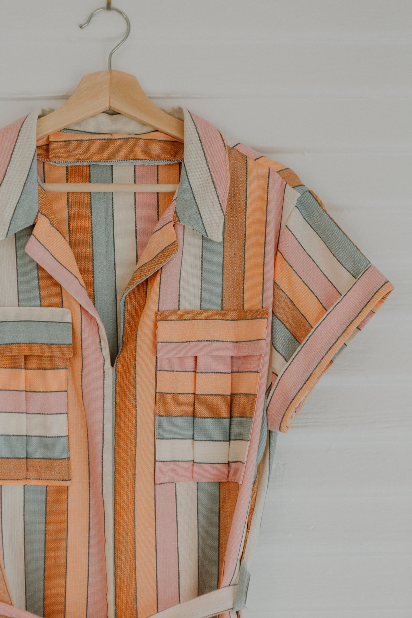 Sydni Shirt Dress - Sew To Grow PDF Pattern