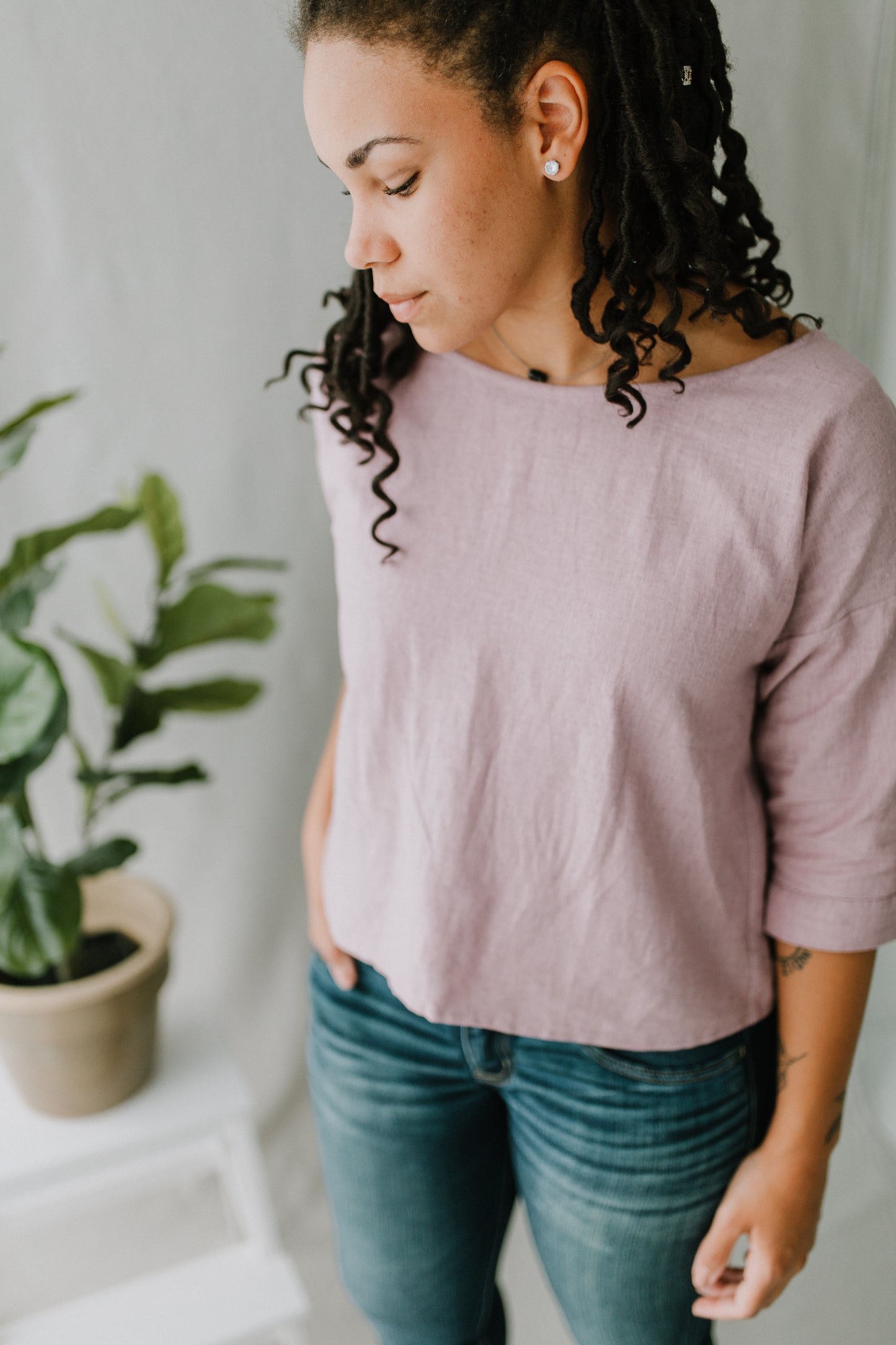 Bondi Top Extension - Sew To Grow PDF Pattern