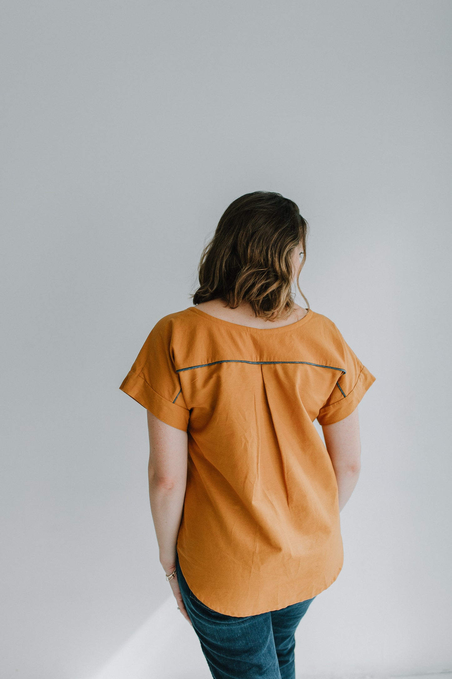 Bondi Top Extension - Sew To Grow PDF Pattern