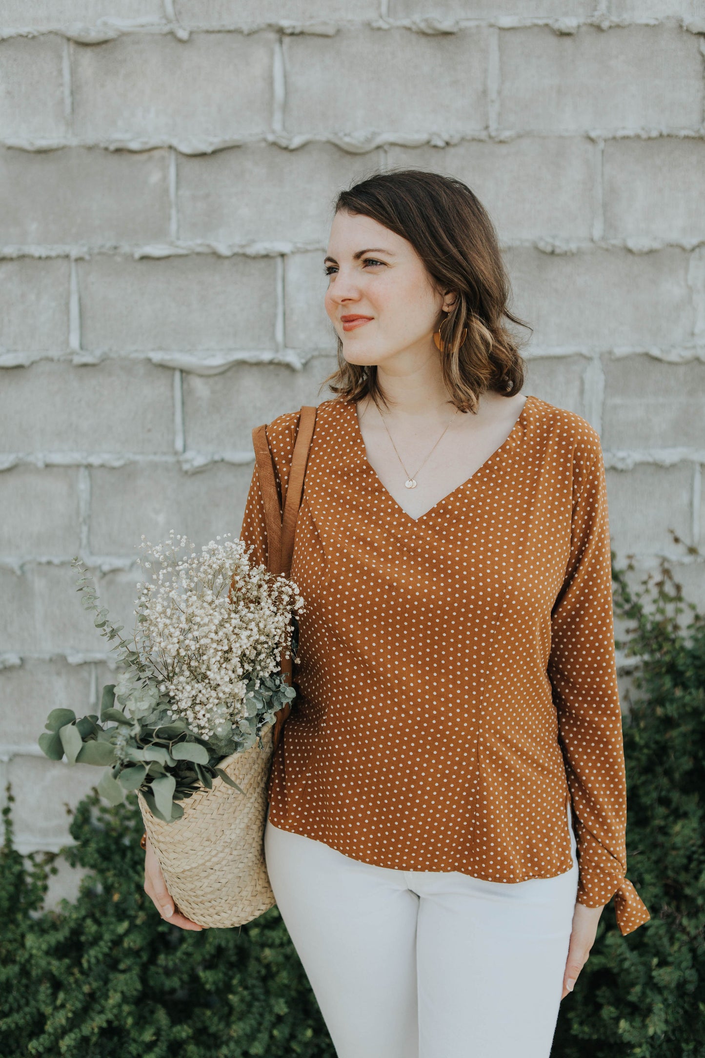 Seoul Blossom Blouse - Sew To Grow PDF Pattern