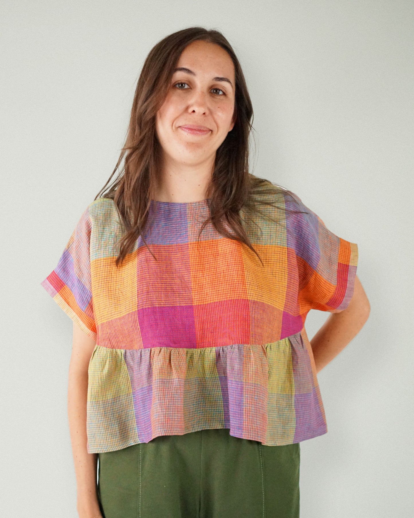 Wave Float Top - Matchy Matchy PDF Pattern