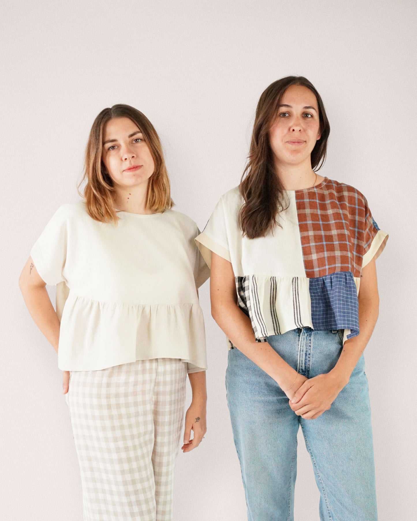 Wave Float Top - Matchy Matchy PDF Pattern