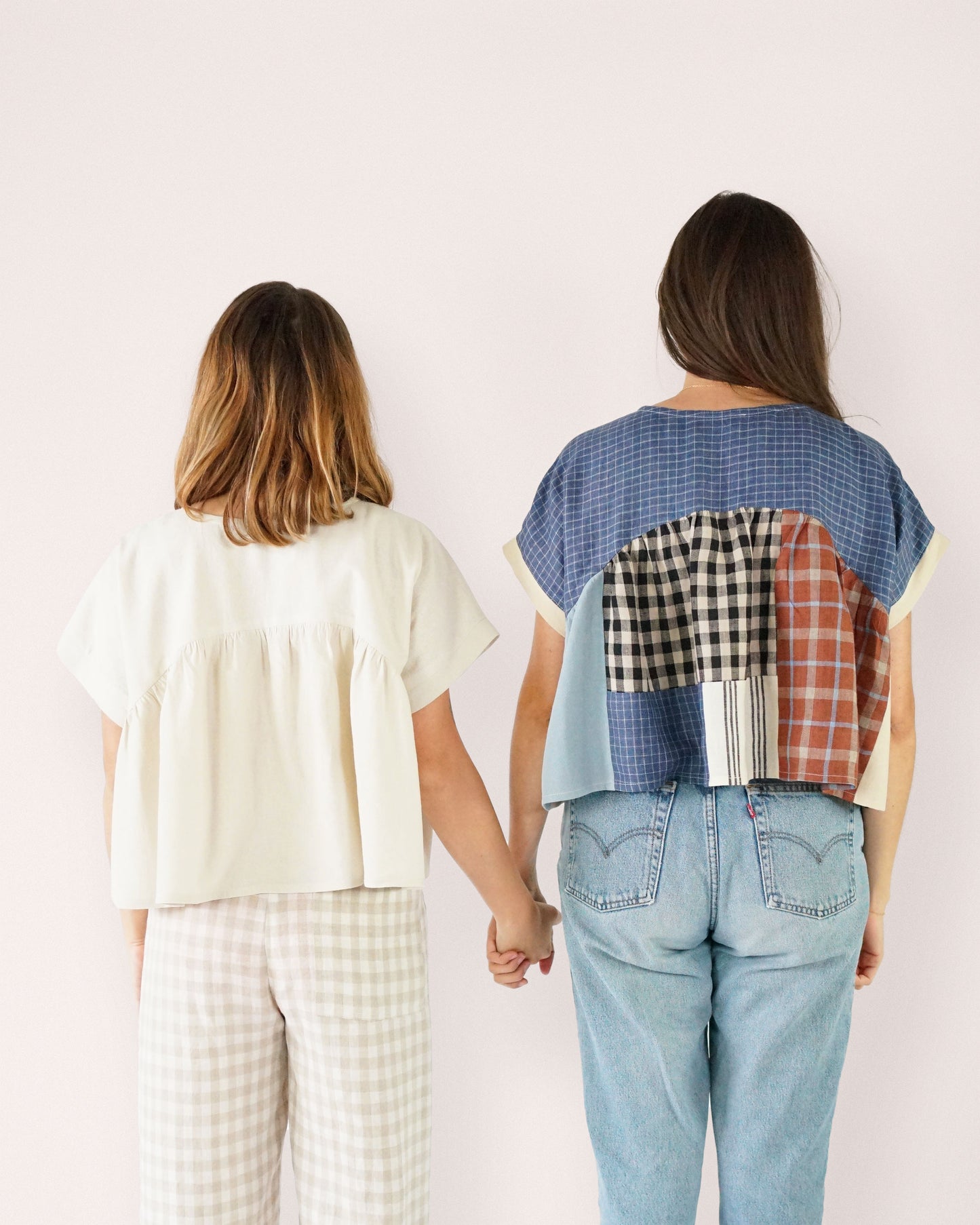 Wave Float Top - Matchy Matchy PDF Pattern