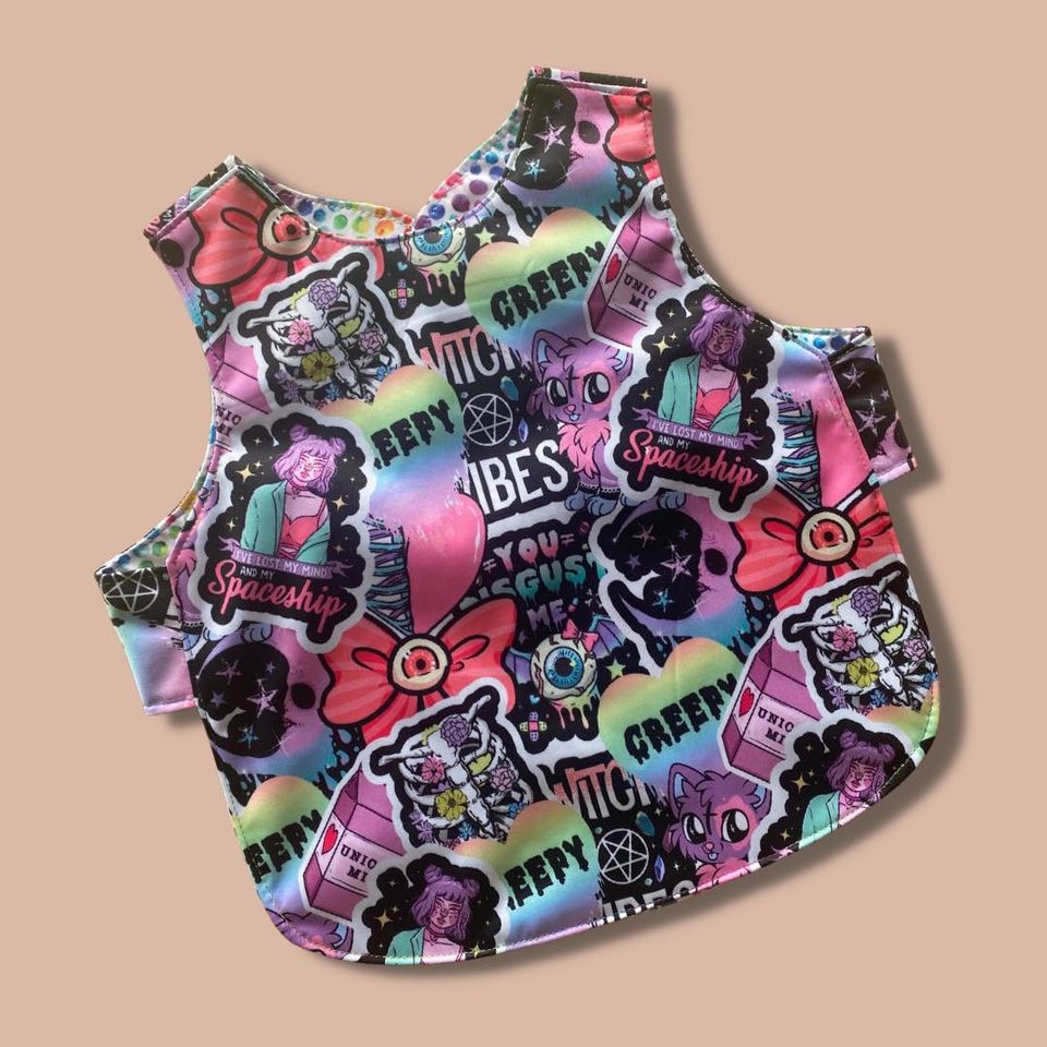 Yummy Tummy Meal Smock PDF Pattern