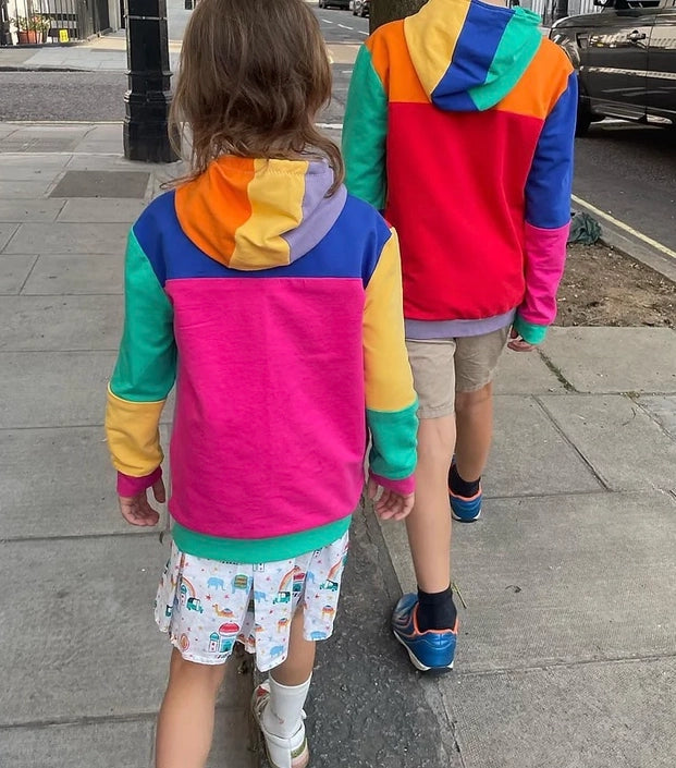 
                      
                        Finley Colour Blocked Hoodie
                      
                    