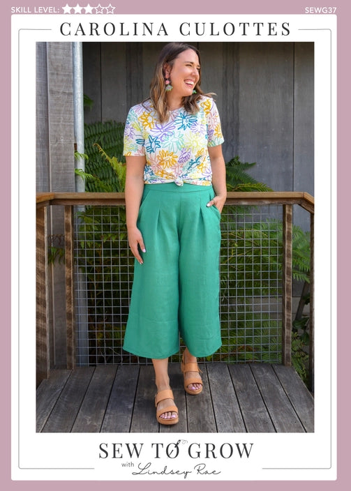 
                      
                        Carolina Culottes
                      
                    