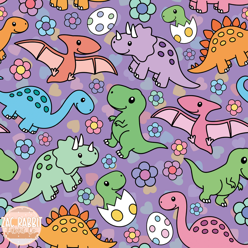 dinosaur fabric