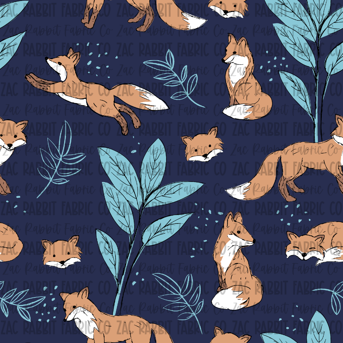 Fall Foxes