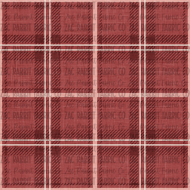 Apple Plaid - PREORDER