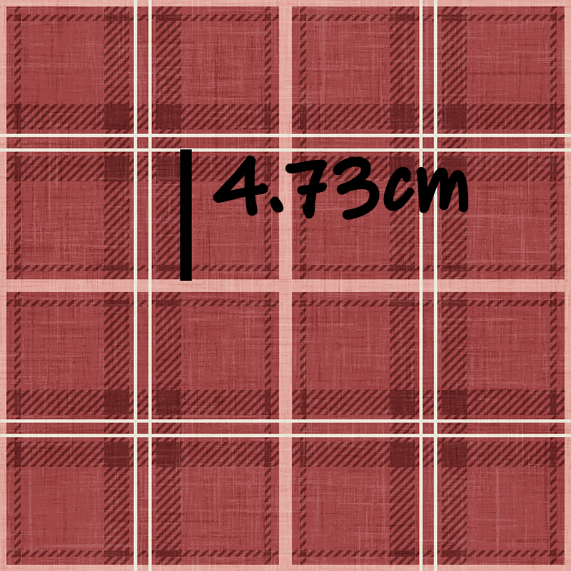 Apple Plaid - PREORDER