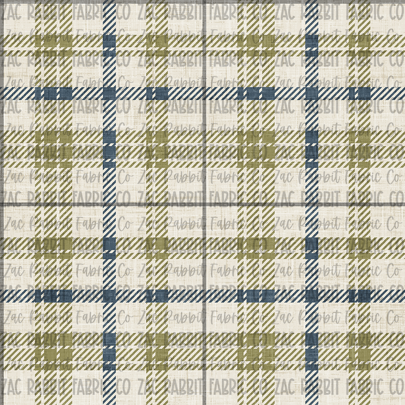 Fog Plaid - PREORDER