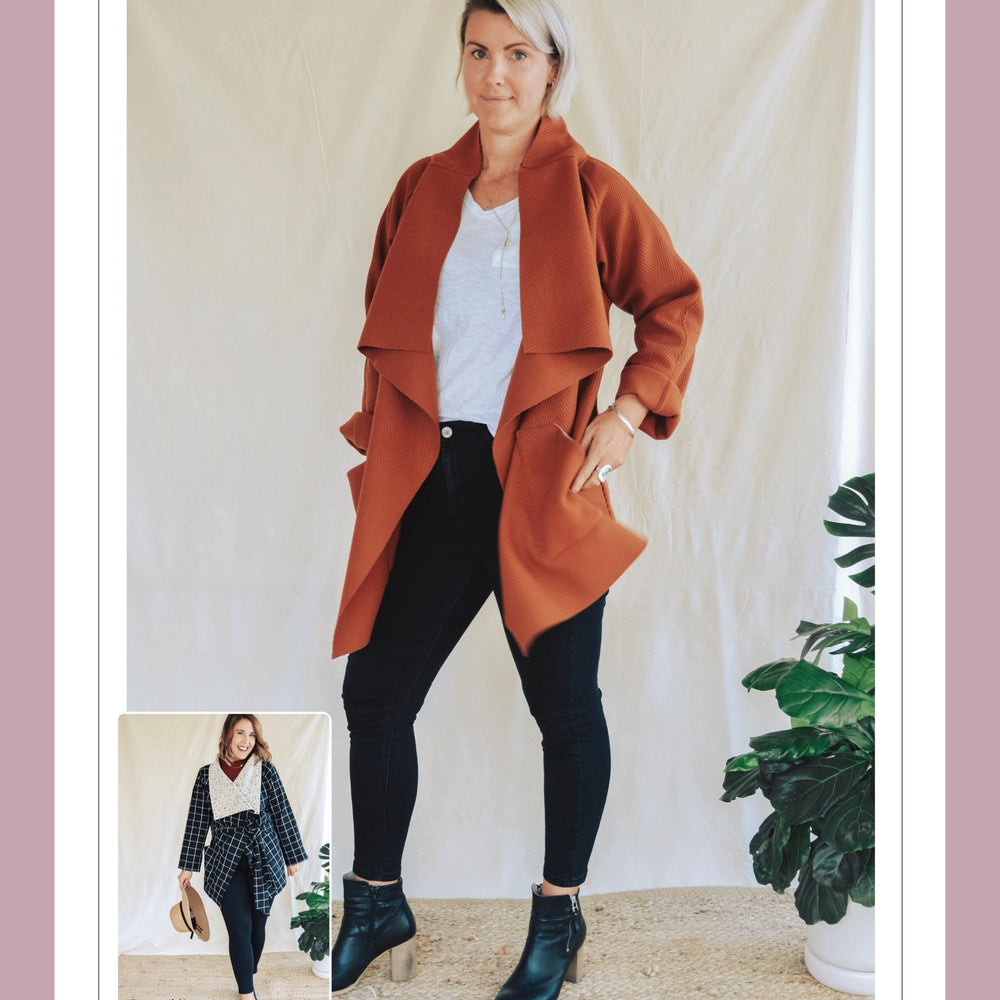 Alston Reversible Jacket - Sew To Grow PDF Pattern