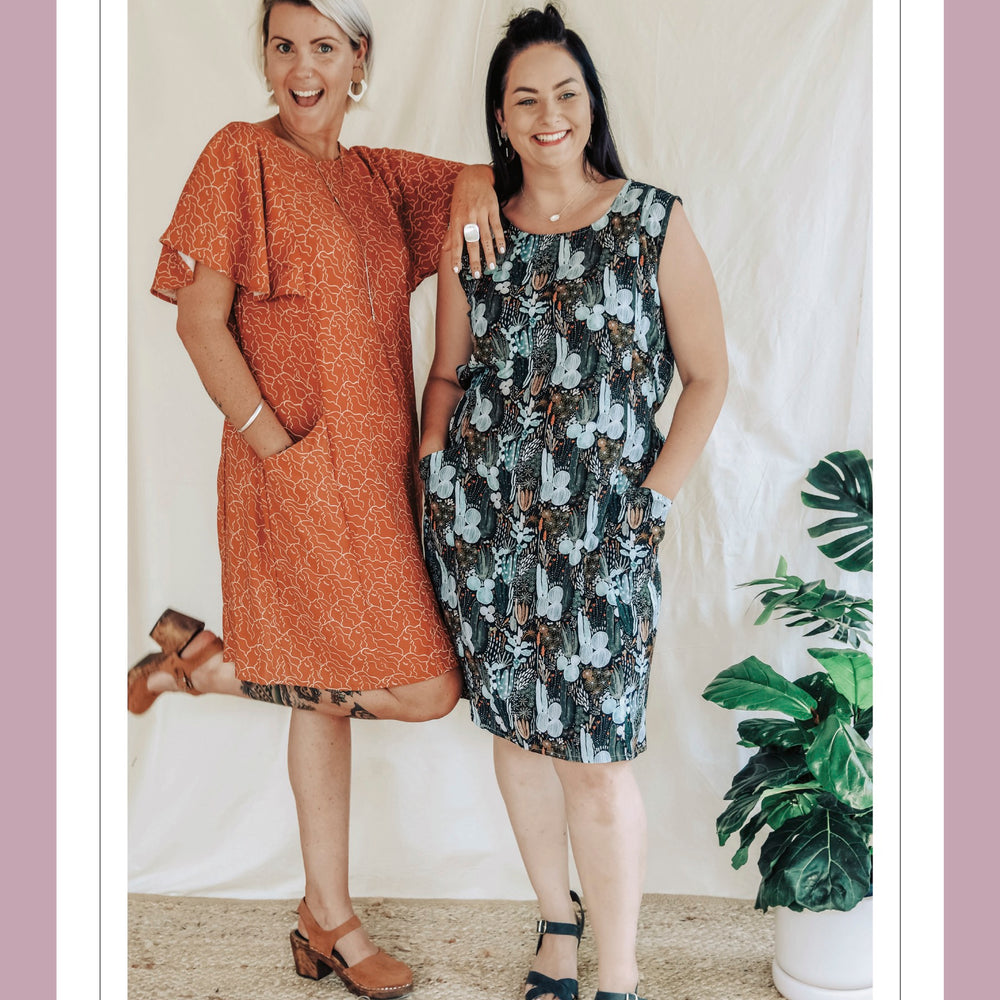 
                      
                        Frankie Shift & Top - Sew To Grow PDF Pattern
                      
                    
