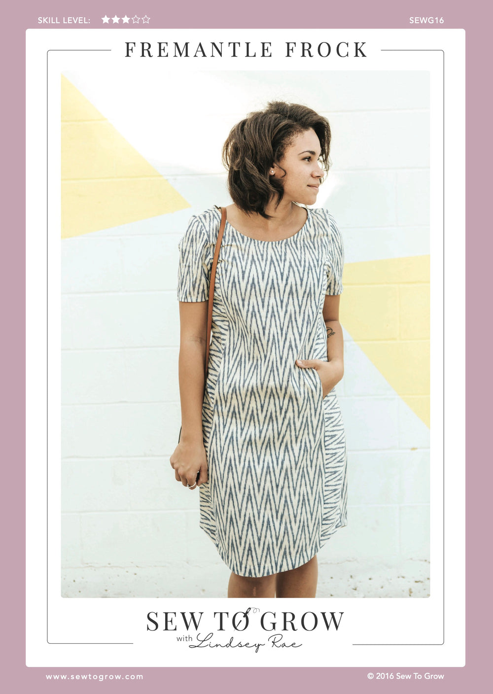 Fremantle Frock - Sew To Grow PDF Pattern