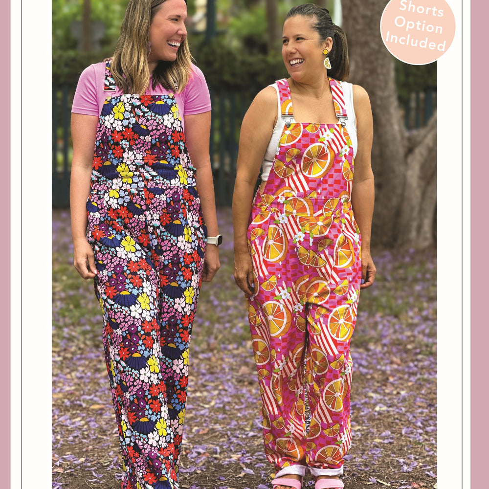 
                      
                        Lilli Pilli Overalls - Sew To Grow PDF Pattern
                      
                    