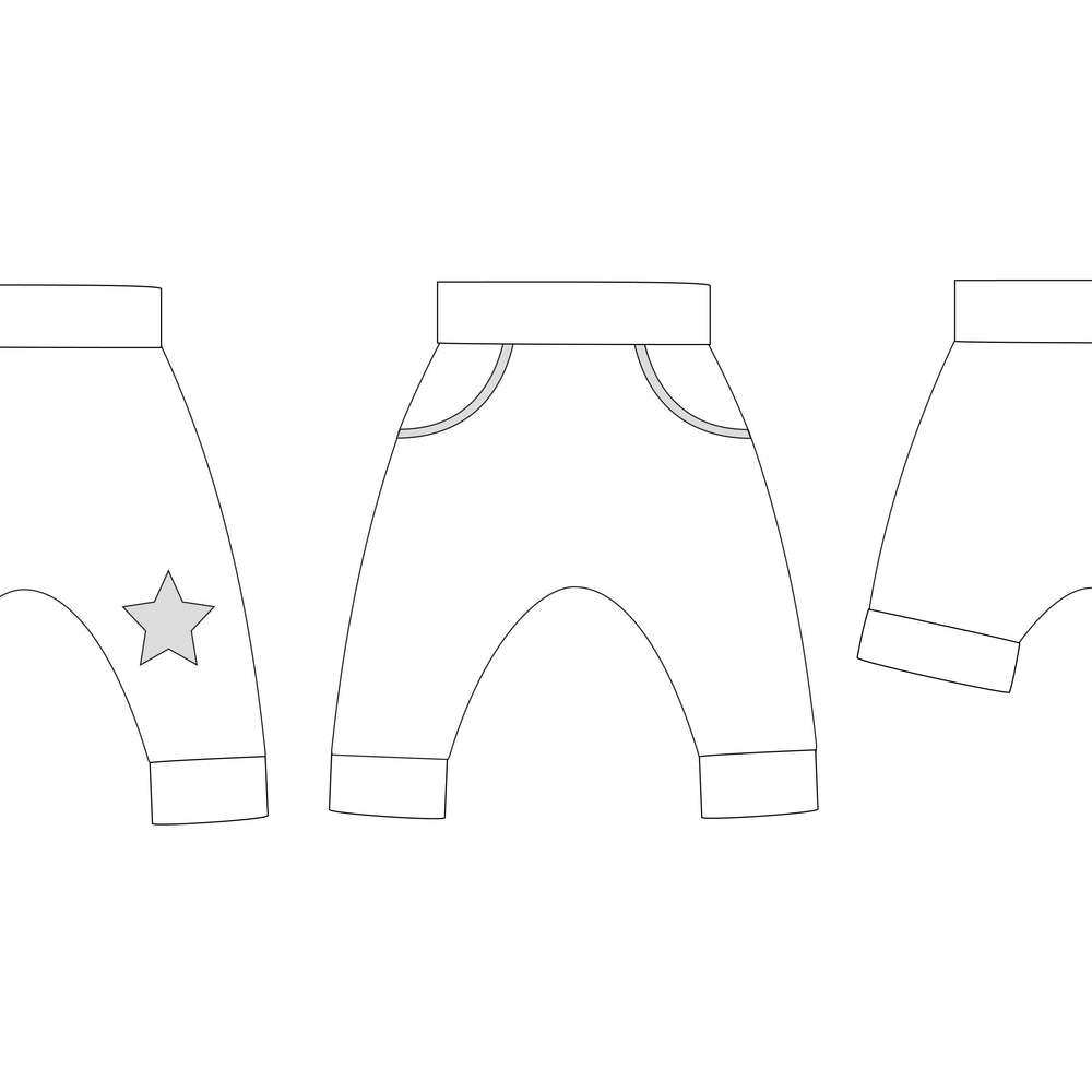 
                      
                        Harem Pants - Waves & Wild PDF Pattern
                      
                    
