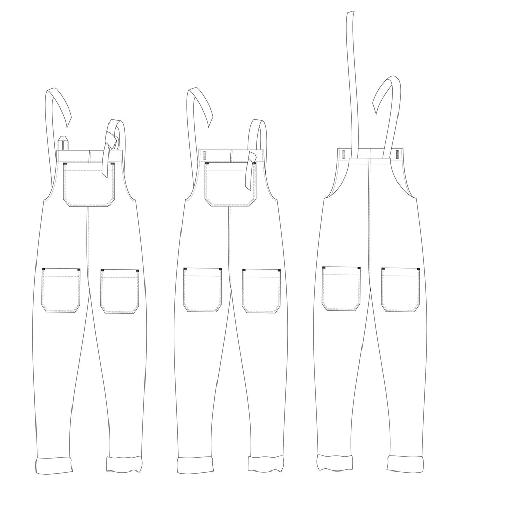 
                      
                        Heyday Dungarees - Waves & Wild PDF Pattern
                      
                    