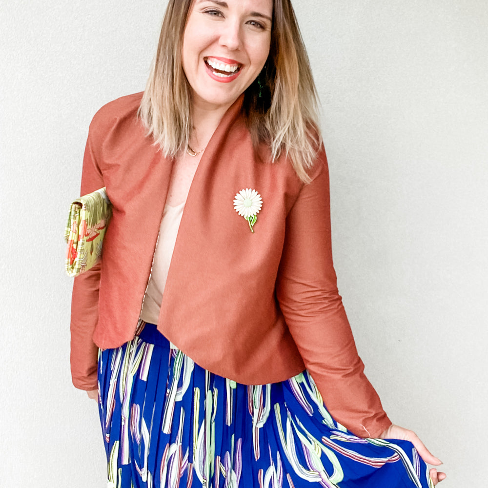 
                      
                        Bespoke Blazer - Sew To Grow PDF Pattern
                      
                    