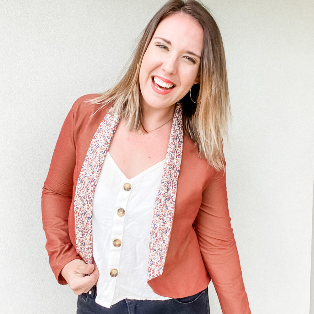 
                      
                        Bespoke Blazer - Sew To Grow PDF Pattern
                      
                    