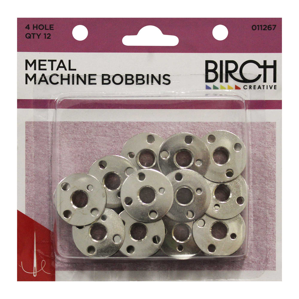 metal machine bobbins