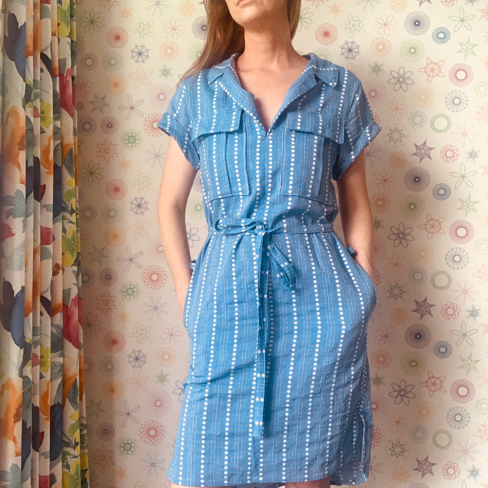 
                      
                        Sydni Shirt Dress - Sew To Grow PDF Pattern
                      
                    