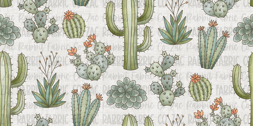 Cactus White - Mesa - PREORDER