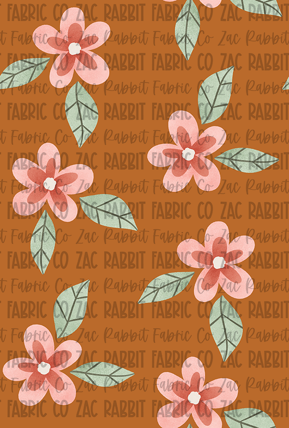 Little Flower - Orange & Pink - PREORDER