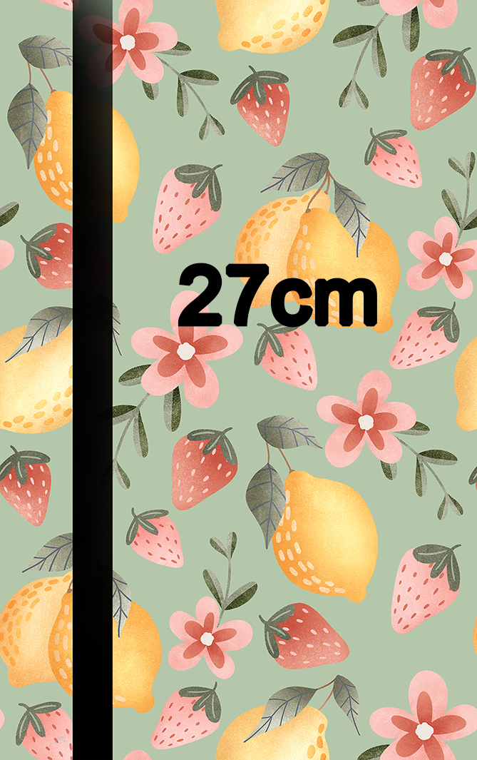 Strawberry Lemons - Mint - PREORDER