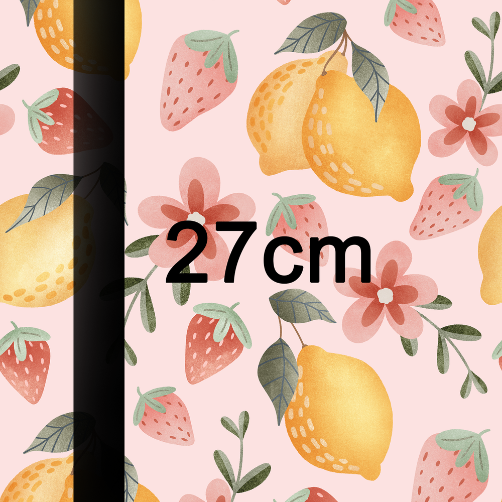 Strawberry Lemons - Pink - PREORDER