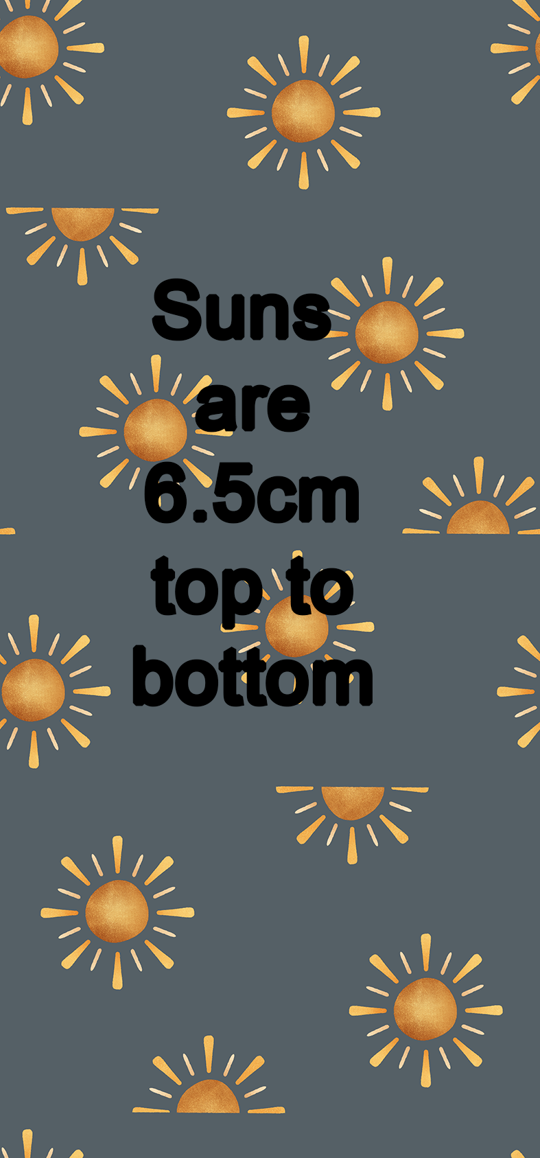 Sunshine - Navy - PREORDER