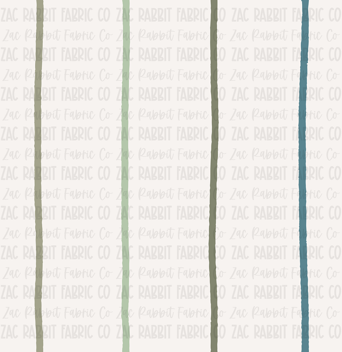 Mr Golden Sun Vertical Stripe - Ocean - PREORDER
