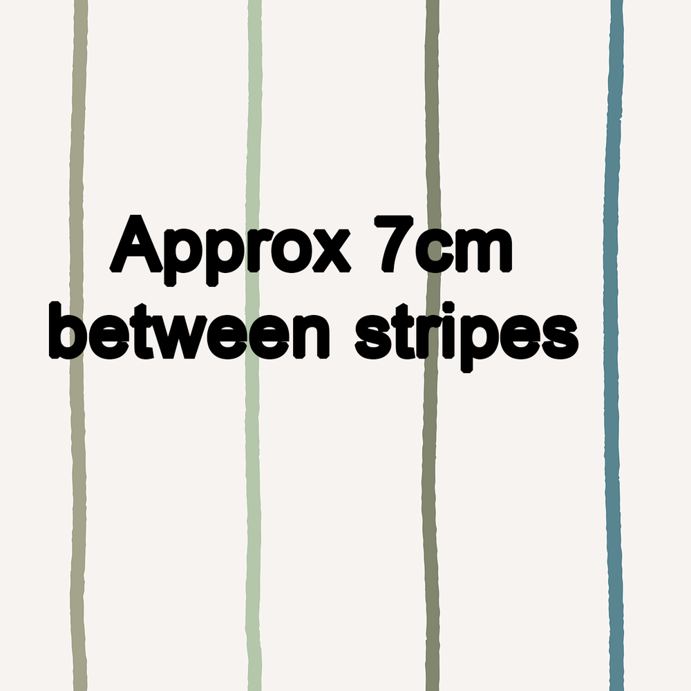 Mr Golden Sun Vertical Stripe - Ocean - PREORDER