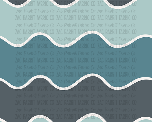 Mr Golden Sun Waves - Ocean - PREORDER