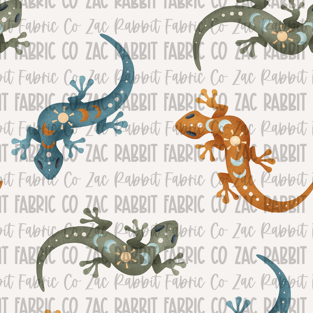 Lizards - White - PREORDER