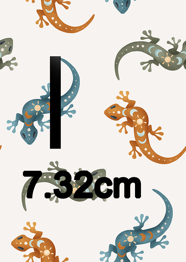 Lizards - White - PREORDER
