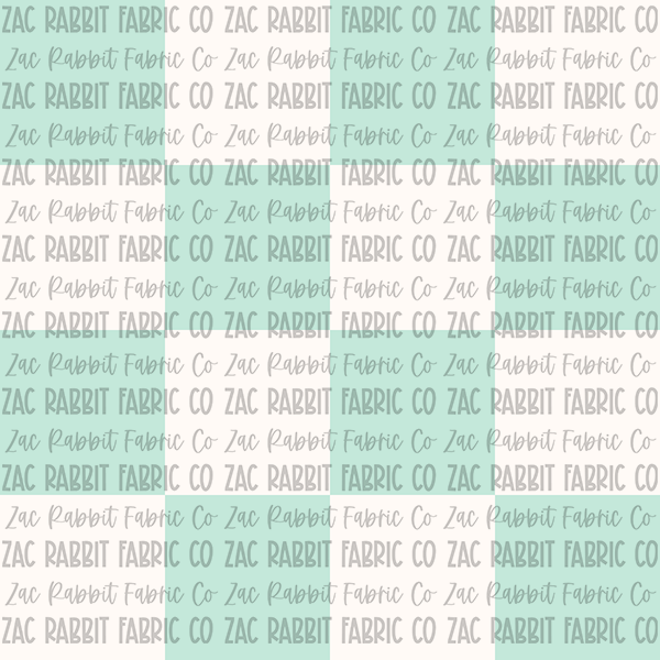Party Animal Check - Mint - PREORDER